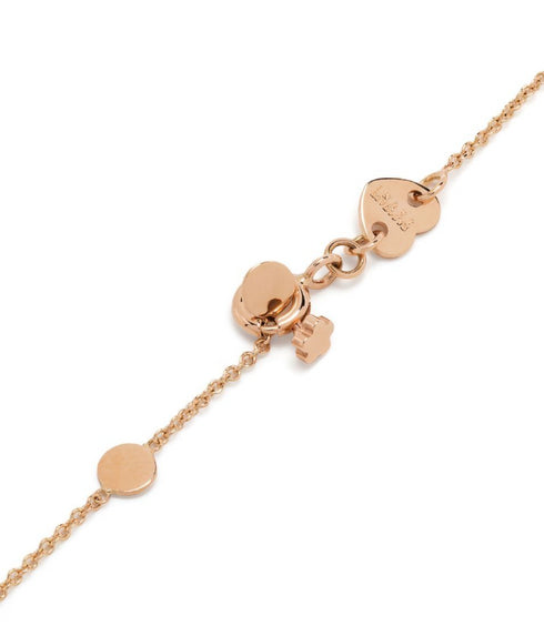 18kt rose gold Ton Joli diamond necklace